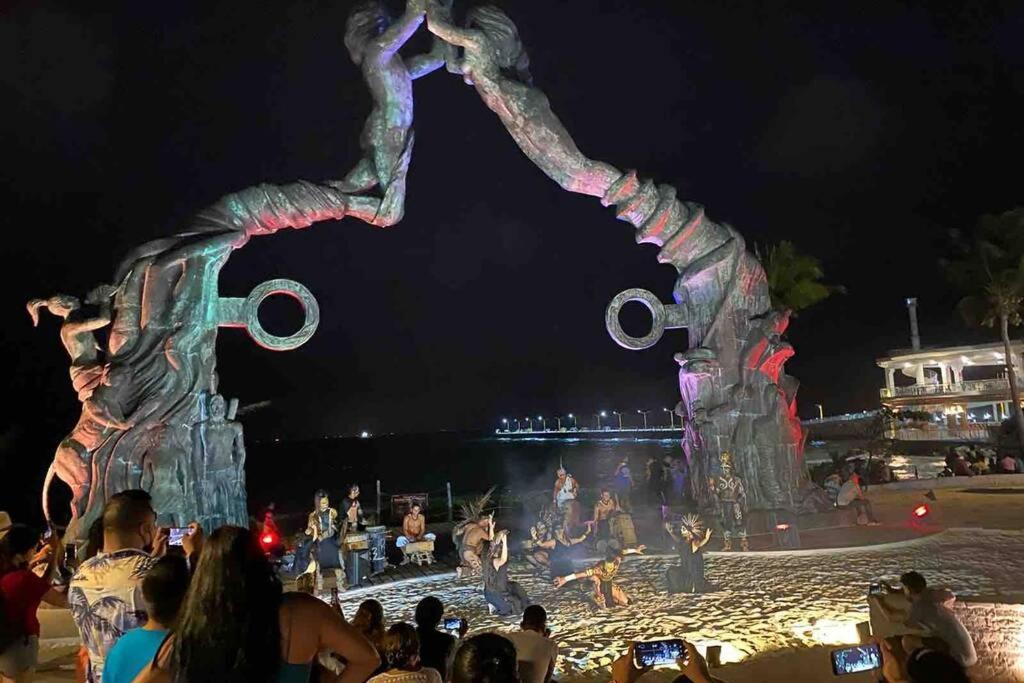 דירות Vive Tus Vacaciones, Depa Nuevo פלאייה דל כרמן מראה חיצוני תמונה