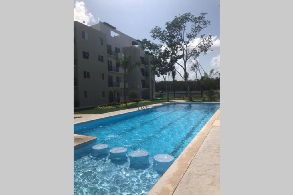 דירות Vive Tus Vacaciones, Depa Nuevo פלאייה דל כרמן מראה חיצוני תמונה