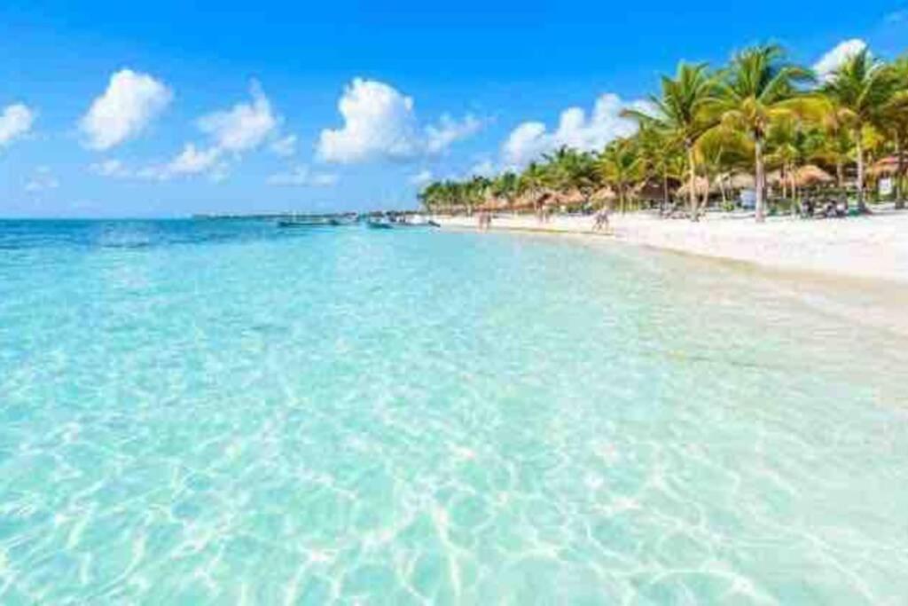 דירות Vive Tus Vacaciones, Depa Nuevo פלאייה דל כרמן מראה חיצוני תמונה