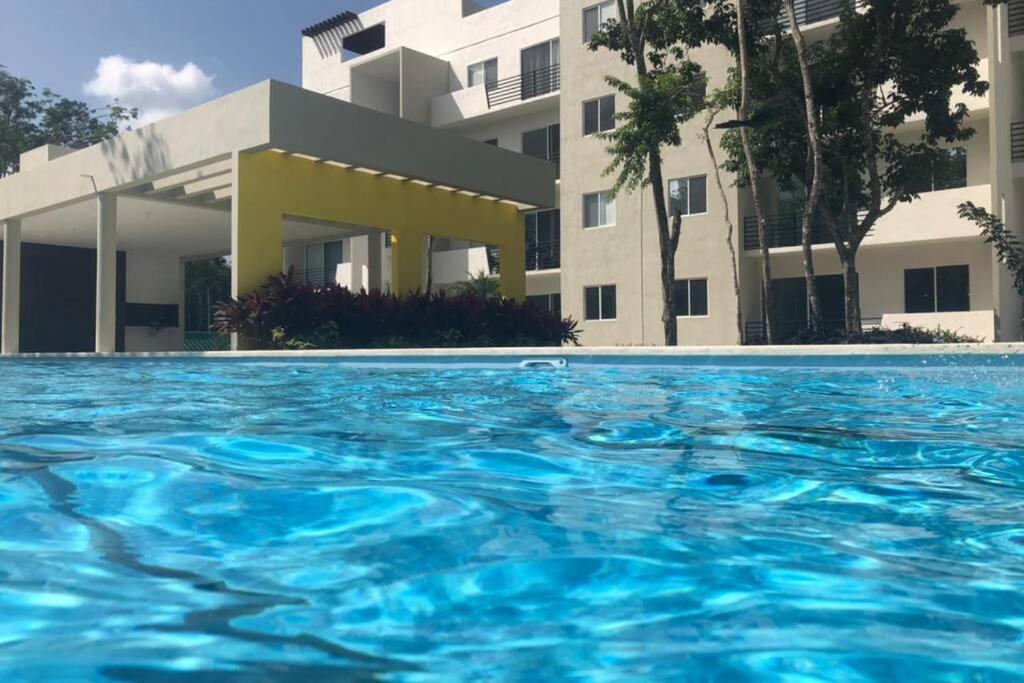 דירות Vive Tus Vacaciones, Depa Nuevo פלאייה דל כרמן מראה חיצוני תמונה