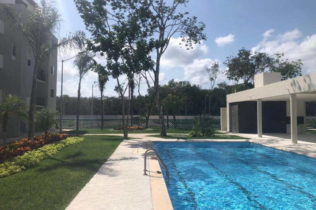 דירות Vive Tus Vacaciones, Depa Nuevo פלאייה דל כרמן מראה חיצוני תמונה