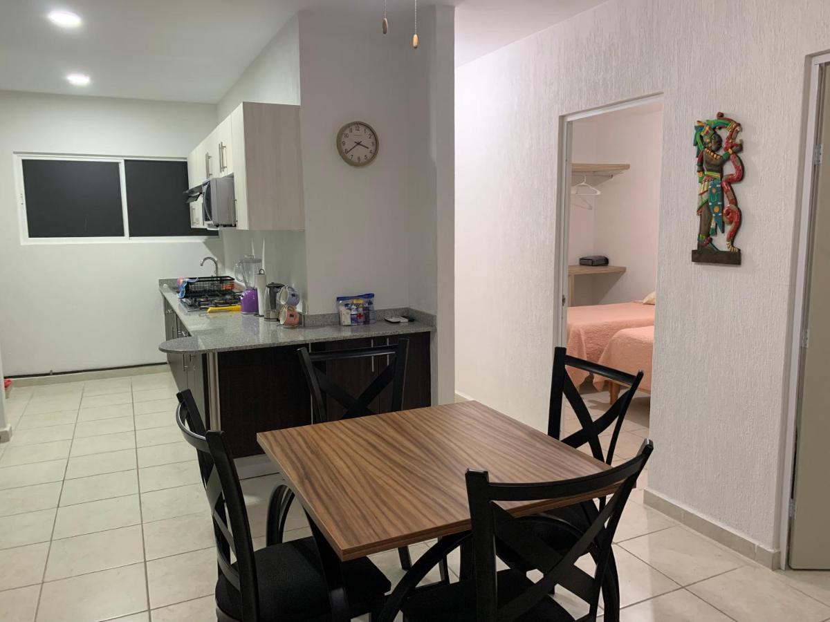 דירות Vive Tus Vacaciones, Depa Nuevo פלאייה דל כרמן מראה חיצוני תמונה