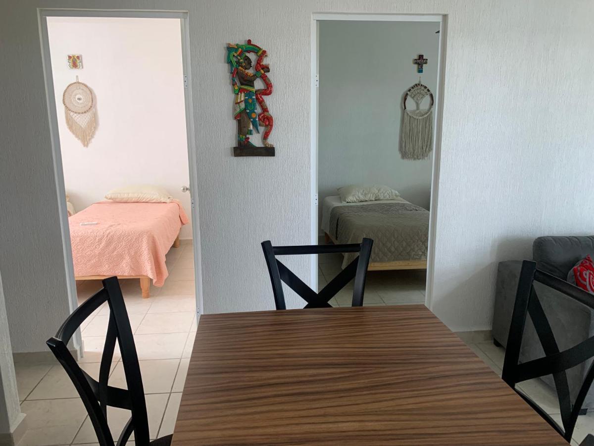 דירות Vive Tus Vacaciones, Depa Nuevo פלאייה דל כרמן מראה חיצוני תמונה