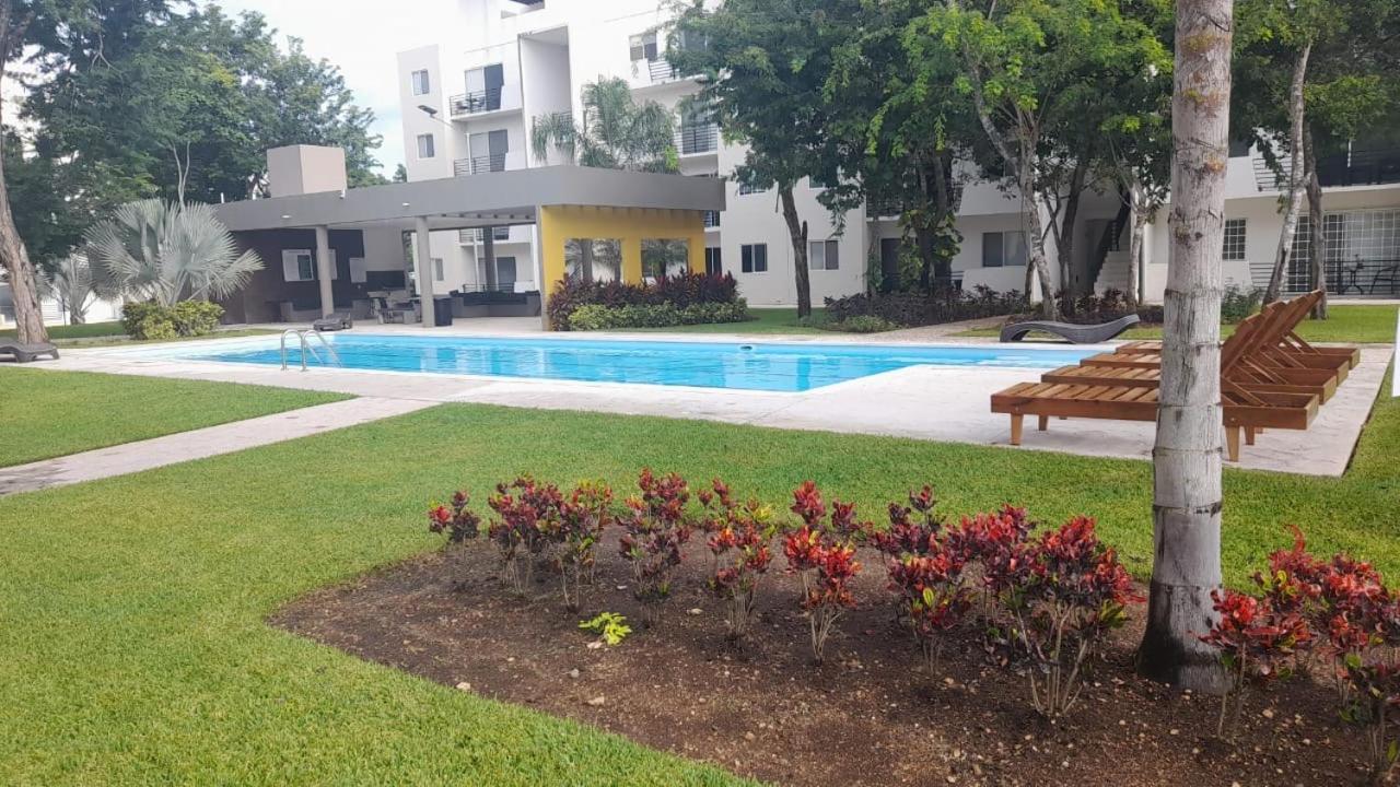 דירות Vive Tus Vacaciones, Depa Nuevo פלאייה דל כרמן מראה חיצוני תמונה