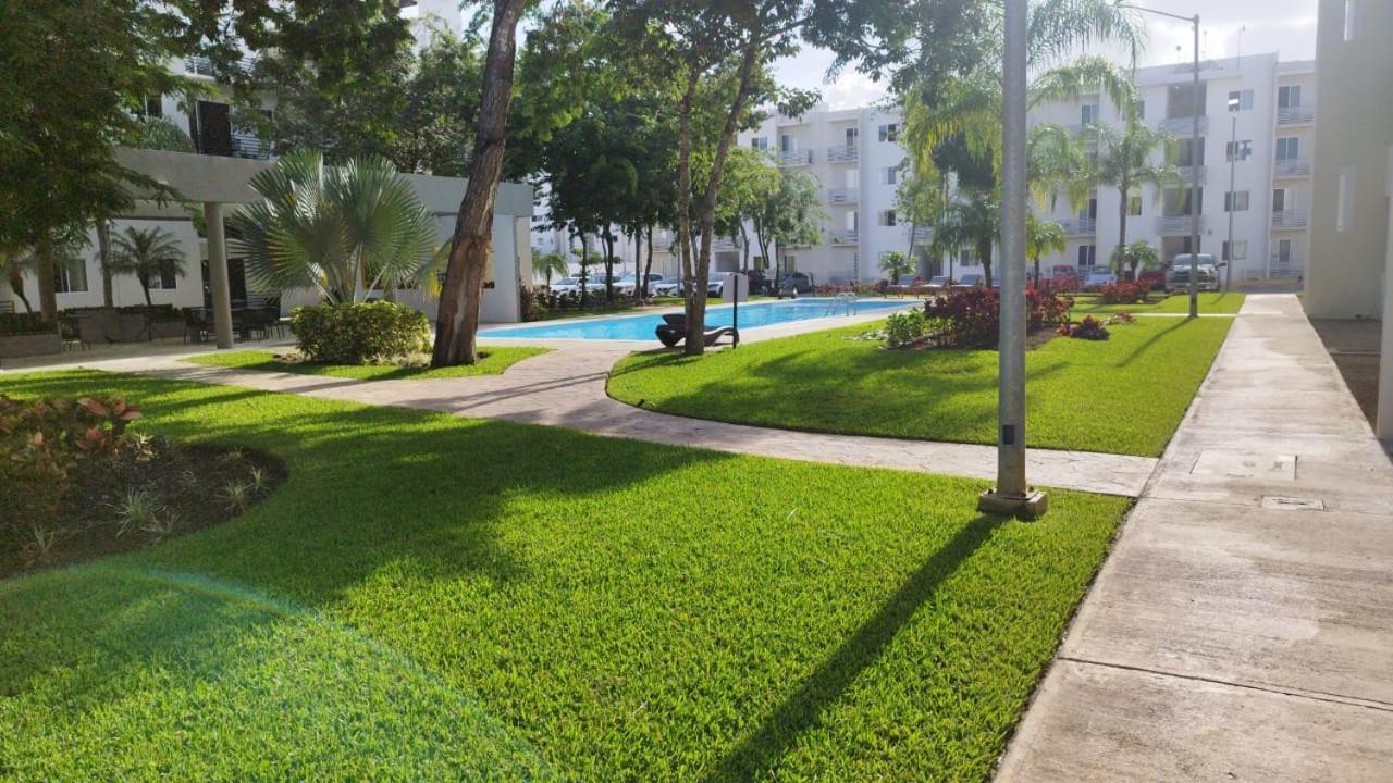 דירות Vive Tus Vacaciones, Depa Nuevo פלאייה דל כרמן מראה חיצוני תמונה